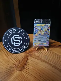 Pokemon TCG Prismatic Evolutions Jolteon ex 030/131 Stamped Promo Card NM Sealed - Image 1
