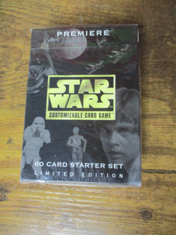 1995 Star Wars Customizable Card Game Limited Edition Starter Set - Sealed - Image 1