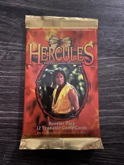 Hercules The Legendary Journeys TCG Trading Card BOOSTER Pack Sealed WOTC - Image 1
