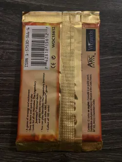 Hercules The Legendary Journeys TCG Trading Card BOOSTER Pack Sealed WOTC - Image 2