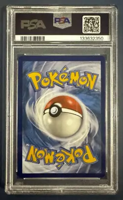 Houndoom 66/64 Shrouded Fable Illustration Card Near Mint Condition Psa 9￼ - Image 2