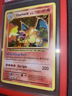 Pokemon Charizard 11/108 Evolutions Holo Rare Card - PSA 9 MINT - Image 5