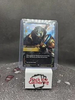 League of Legends TCG Riftbound English Viktor Leader OGN 246a/298 Alt Art Card - Image 1
