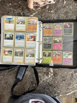 Pokemon Cards lot MASSIVE. Both binders & box are full. Mint condition - Image 2