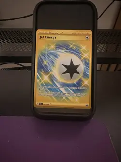 Jet Energy 252/191 Surging Sparks Full Art Secret Rare Pokemon Card Near Mint - Image 1
