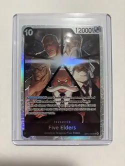 One Piece Card Game - Five Elders - OP13-082 SR - English - Image 1