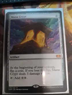 Mana Crypt Double Masters Regular Card - Image 1