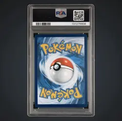 PIKACHU VAN GOGH Grey Felt Hat 2023 SVP Promo #085 Pokemon Card PSA 10 - Image 2