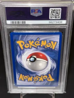 Pokemon TCG Vaporeon Sandstorm Reverse Holo Rare Card 25/100 PSA 8 NM Mint - Image 2