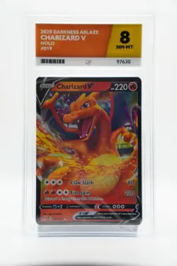 Pokemon TCG Charizard v Darkness Ablaze Card 019/189 ace 8 - Image 1