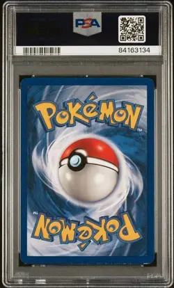 1999 Pokemon TCG Fossil Moltres 1st Edition PSA 6 EX-MT 27/62 Vintage Rare Card - Image 2
