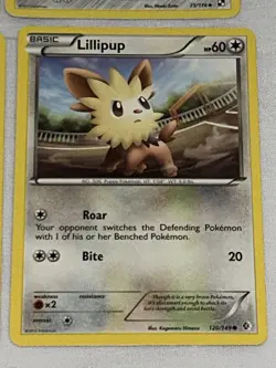 Pokemon TCG Trading Card Game Spring Keldeo Tin and 13 Cards CCG Lot #16 - Image 2