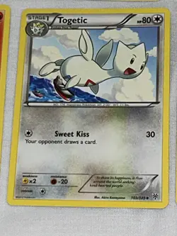 Pokemon TCG Trading Card Game Spring Keldeo Tin and 13 Cards CCG Lot #16 - Image 5
