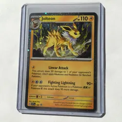 Jolteon SVP169 Black Star Promo Holo Rare Prismatic Evolutions Pokemon Card NM - Image 1