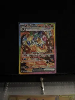 Pokemon TCG Flareon EX Prismatic Evolutions Holo Card 146/131 SV - Image 1