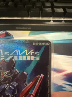 Zeta Gundam Newtype Challenge Winner Promo Card -ENGLISH- Sealed Mint - Image 2