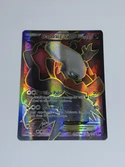 Darkrai EX Full Art Ultra Rare XY - Pokemon Card TCG BREAKpoint 118/122 NM - Image 1