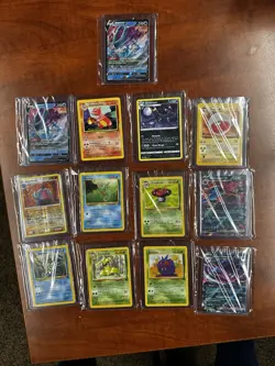 13 Card Pokemon Lot - Image 1