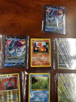 13 Card Pokemon Lot - Image 4