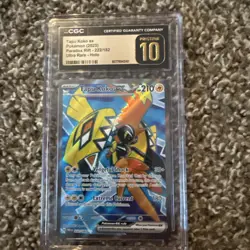 Pokemon TCG Tapu Koko EX Paradox Rift Holo Ultra Rare Card 222/182 Pristine 10 - Image 1