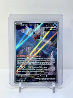 Iron Bundle 066 Sv: Scarlet & Violet Promo Pokemon Cards Holo NM/M Fast Shipping - Image 1