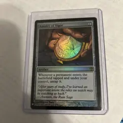 Amulet of Vigor -Foil Near Mint MTG Mystery Booster Retail Edition Foil LP - Image 1