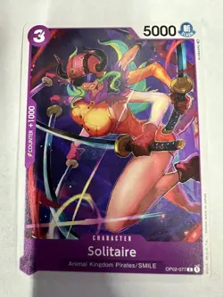 One Piece Card Game Paramount War Solitare OP02-077 C English - Image 1