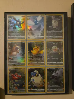 Pokemon Crown Zenith Galarian Gallery Set of 9 Near Mint Cards. Complete Set - Image 1