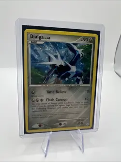 Dialga - DP26 - Pokemon Diamond & Pearl Promo Holo Card NM - Image 2