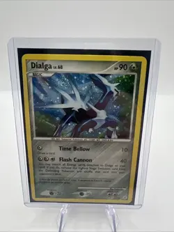 Dialga - DP26 - Pokemon Diamond & Pearl Promo Holo Card NM - Image 4