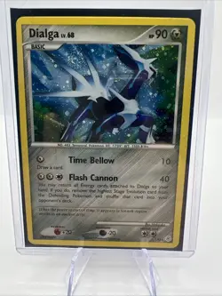 Dialga - DP26 - Pokemon Diamond & Pearl Promo Holo Card NM - Image 5