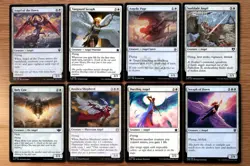Set of 15 Pauper Legal Angel Cards *NM* English Magic the Gathering MTG EDH - Image 2