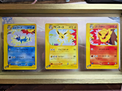(LP) Flareon Vaporeon Jolteon T E Series Trainer Magazine Promo Pokemon Card - Image 1