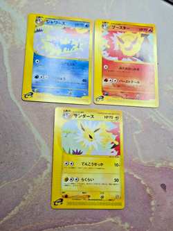 (LP) Flareon Vaporeon Jolteon T E Series Trainer Magazine Promo Pokemon Card - Image 3