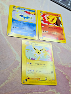 (LP) Flareon Vaporeon Jolteon T E Series Trainer Magazine Promo Pokemon Card - Image 4