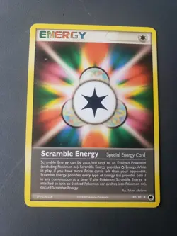 Pokemon Card - Dragon Frontiers 89/101 - SCRAMBLE ENERGY (uncommon) - LP - Image 1