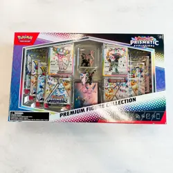 POKEMON CARDS TCG Prismatic Evolutions Premium Figure Collection SEALED NEW - Image 1