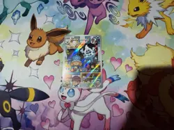 Pokemon TCG Vanillish Paradox Rift 190/182 Holo Illustration Rare Card - Image 1