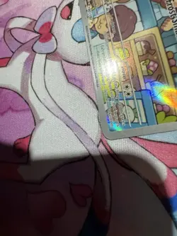 Pokemon TCG Vanillish Paradox Rift 190/182 Holo Illustration Rare Card - Image 3