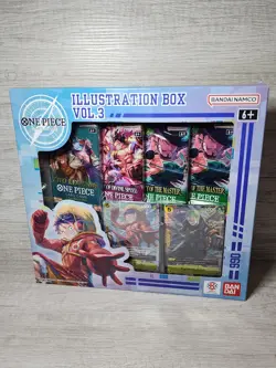 One Piece Card Game Illustration Box Vol. 3 (IB03) - Image 1