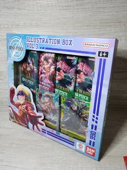 One Piece Card Game Illustration Box Vol. 3 (IB03) - Image 3