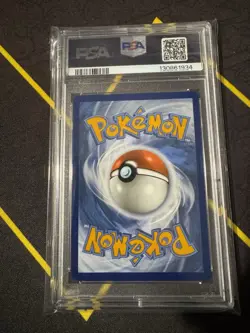Pokemon TCG Snorlax Scarlet & Violet 151 ETB Promo Card #051 PSA 9 Mint - Image 2
