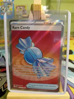 RARE CANDY - 175/132 Mega Evolution Trainer - Rare Holo - Pokemon TCG Card - Image 1