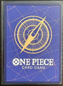 Doll OP11-008 Rare (Parallel) A Fist of Divine Speed ONE PIECE Card Japanese TCG - Image 2