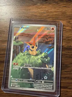 Victini 208 Sv: Scarlet & Violet Promo Cards Holo - Image 1