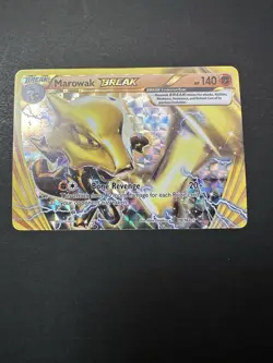 Marowak BREAK - 79/162 - Pokemon Breakthrough XY Ultra Rare Card NM - Image 1