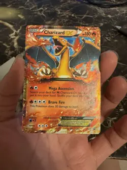 Charizard XY17 Blackstar Promo Card Near Mint Condition - Image 1