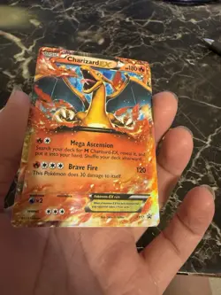 Charizard XY17 Blackstar Promo Card Near Mint Condition - Image 2