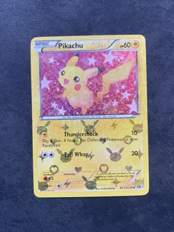 Pikachu RC7/RC25 Legendary Treasures 2013 Radiant Collection Pokemon Card TCG - Image 1