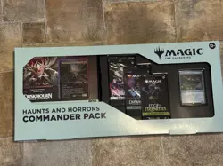 MTG DUSKMOURN: HOUSE OF HORROR: Endless Punishment COMMANDER DECK BUNDLE NEW - Image 1
